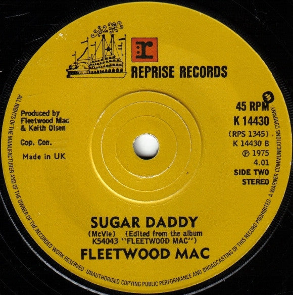 Fleetwood Mac - Rhiannon (7-inch Tweedehands)