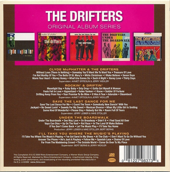 Drifters, The - Original Album Series