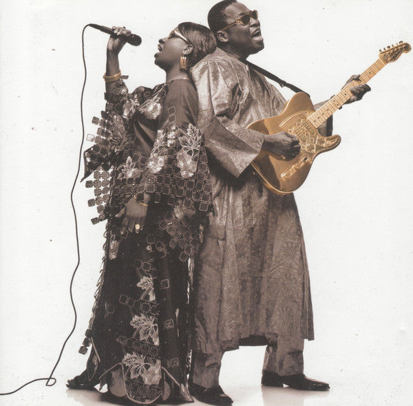 Amadou & Mariam - Welcome To Mali (CD Tweedehands)