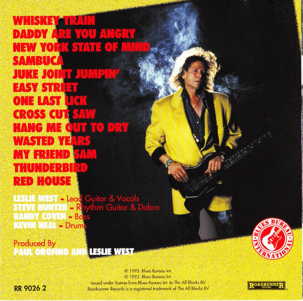 Leslie West - Dodgin' The Dirt (CD Tweedehands)