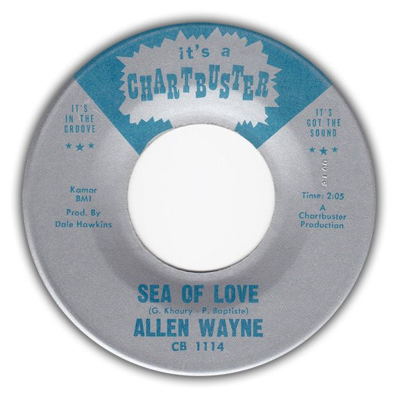 Allen Wayne - Sea Of Love / "No" (I Don't Wanna Fall For You) (7-inch Tweedehands) - Discords.nl
