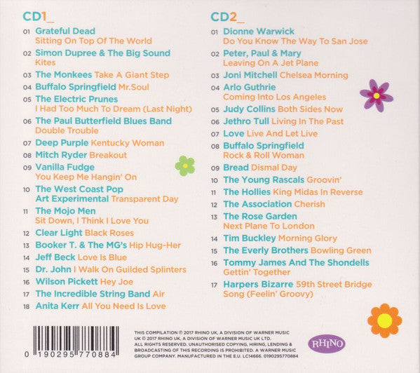 Various - Summer Of Love The Ultimate Sixties Summer Anthems (CD)