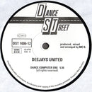 Deejays United - Dance Computer One (LP Tweedehands)