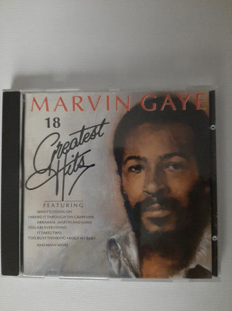 Marvin Gaye - 18 Greatest Hits (CD)