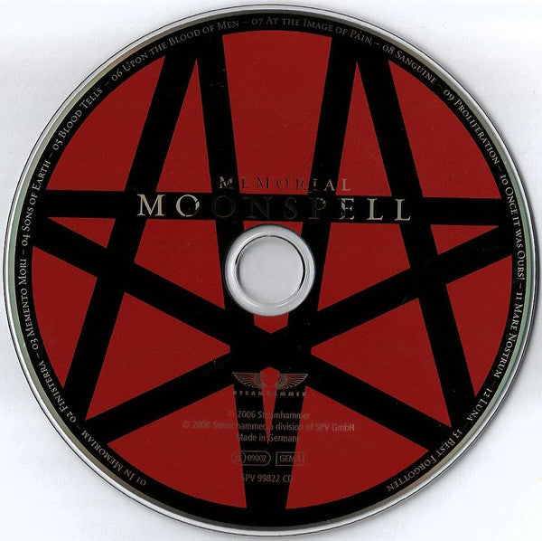 Moonspell - Memorial (CD Tweedehands)