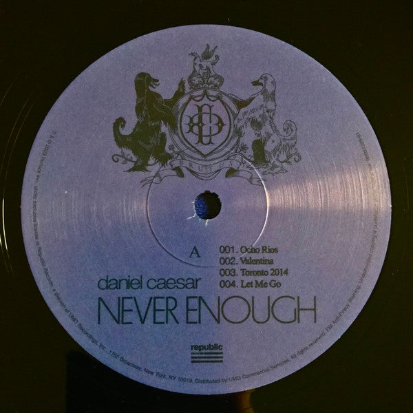 Daniel Caesar - Never Enough (LP)