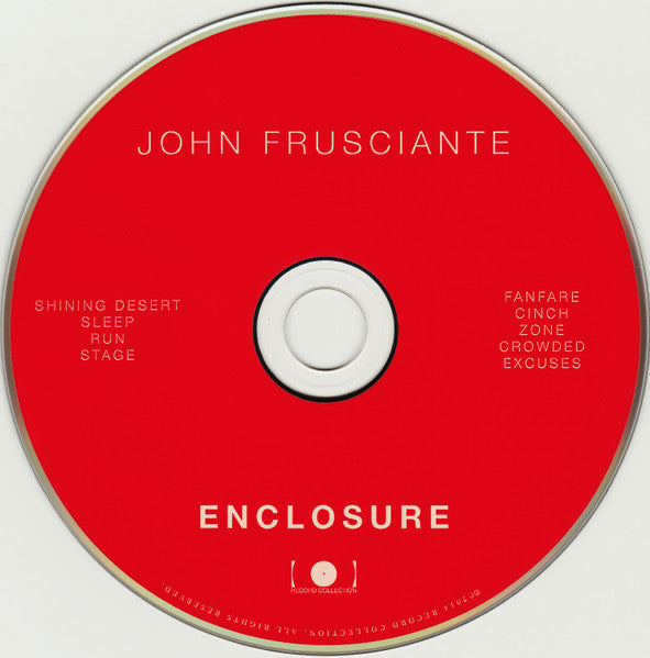 John Frusciante - Enclosure (CD Tweedehands)