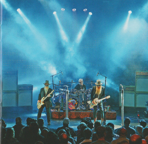 ZZ Top - Live From Texas (CD)