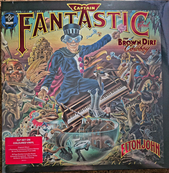 Elton John - Captain Fantastic And The Brown Dirt Cowboy (LP) - Discords.nl