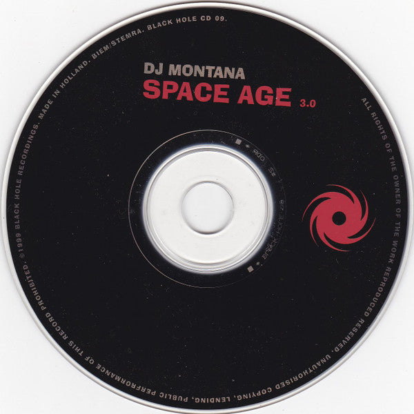 DJ Montana - Space Age 3.0 (CD)