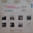 Kinks, The - Live At The Kelvin Hall (LP Tweedehands) - Discords.nl