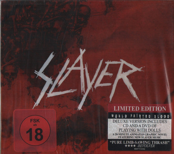 Slayer - World Painted Blood (CD)