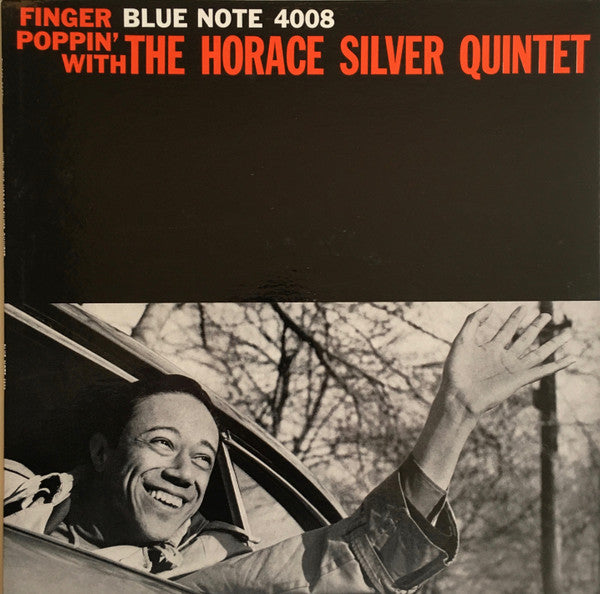 Horace Silver Quintet, The - Finger Poppin' With The Horace Silver Quintet (LP Tweedehands)