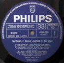 Caetano Veloso E Chico Buarque - Juntos E Ao Vivo (LP Tweedehands) - Discords.nl