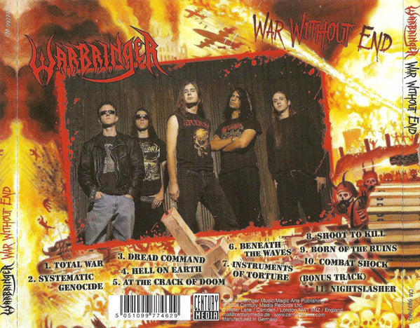 Warbringer - War Without End (CD)