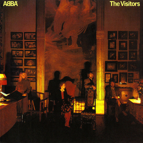 ABBA - The Visitors (LP Tweedehands)