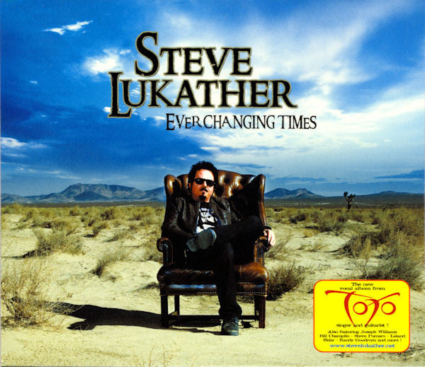 Steve Lukather - Ever Changing Times (CD)