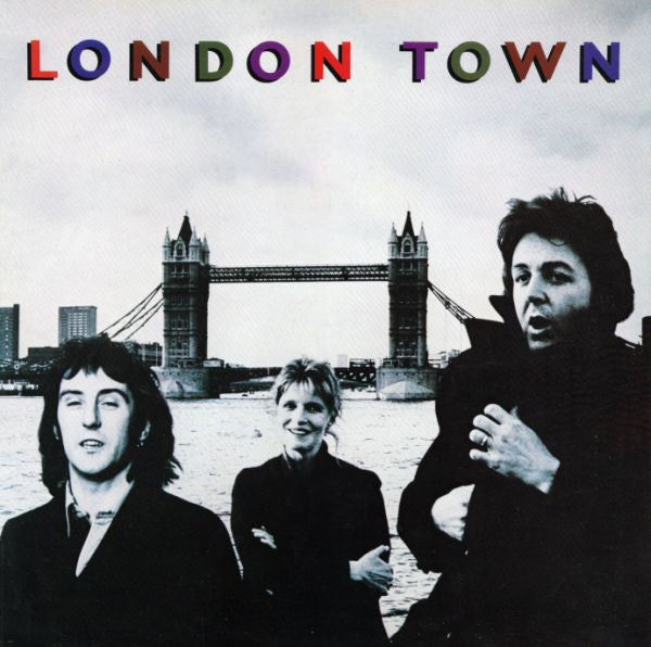 Wings - London Town (LP Tweedehands)