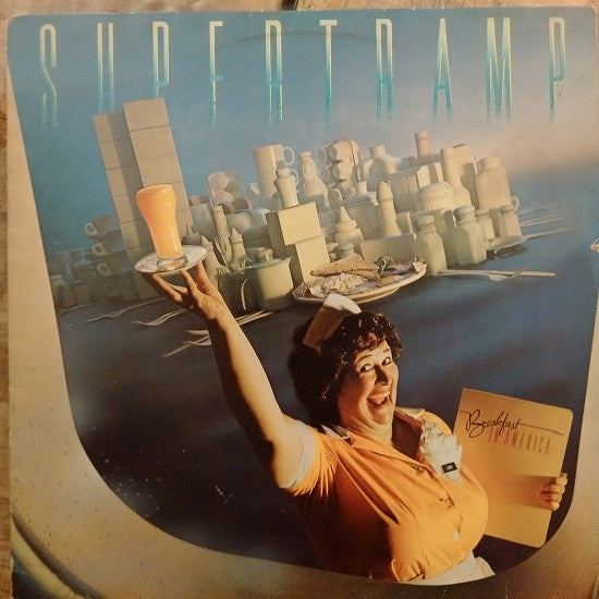 Supertramp - Breakfast In America (LP Tweedehands)