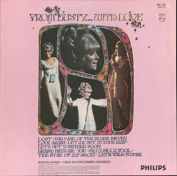 Dusty Springfield - From Dusty....With Love (LP Tweedehands)