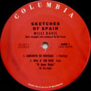 Miles Davis - Sketches Of Spain (LP Tweedehands)