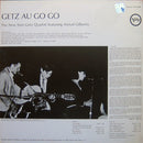 New Stan Getz Quartet, The Featuring Astrud Gilberto - Getz Au Go Go (LP Tweedehands)