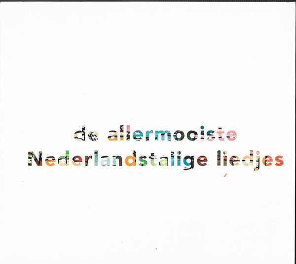 Various - Mijn Vlakke Land. De Allermooiste Nederlandstalige Liedjes (CD Tweedehands)