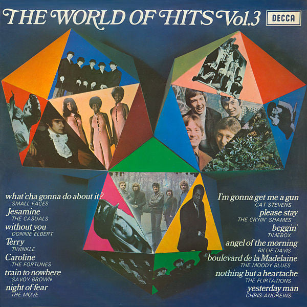 Various - The World Of Hits Vol. 3 (LP Tweedehands)