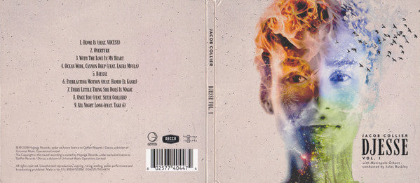 Jacob Collier with Metropole Orchestra conducted by Jules Buckley - Djesse Vol. 1 (CD) - Discords.nl