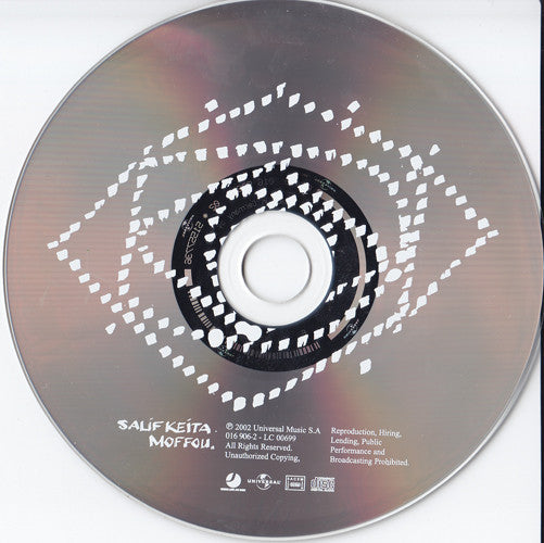 Salif Keita - Moffou (CD Tweedehands)