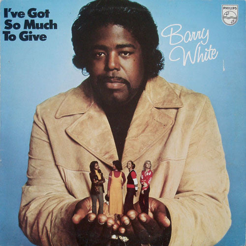 Barry White - I've Got So Much To Give (LP Tweedehands)