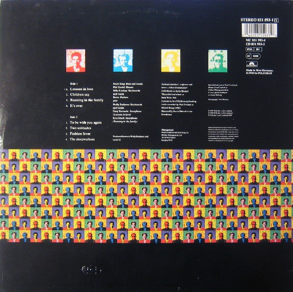 Level 42 - Running In The Family (LP Tweedehands)