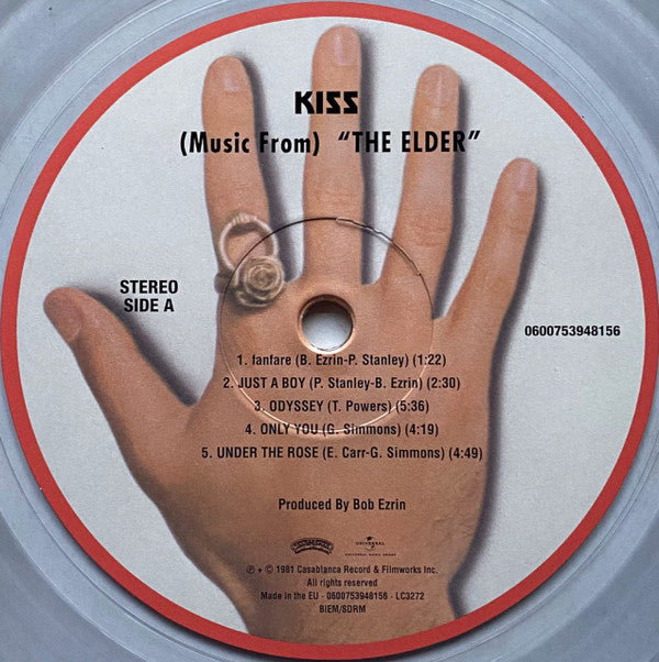 Kiss - (Music From) The Elder (LP) - Discords.nl