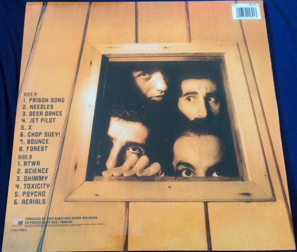 System Of A Down - Toxicity (CD) - Discords.nl