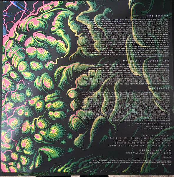 I Prevail - Heart Vs. Mind (LP) - Discords.nl