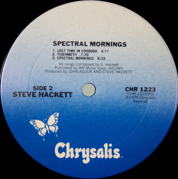 Steve Hackett - Spectral Mornings (LP Tweedehands)