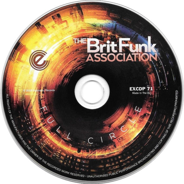 Brit Funk Association, The - Full Circle (CD)