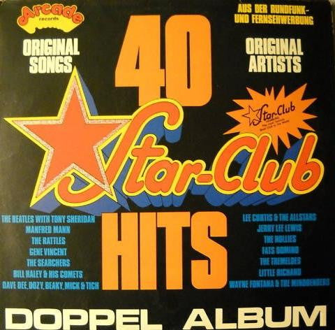 Various - Star Club - 40 Star-Club Hits (LP Tweedehands) - Discords.nl