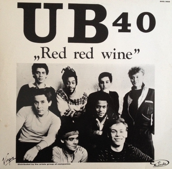 UB40 - Red Red Wine (12" Tweedehands) - Discords.nl