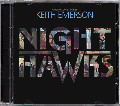 Keith Emerson - Nighthawks (Original Soundtrack) (CD)