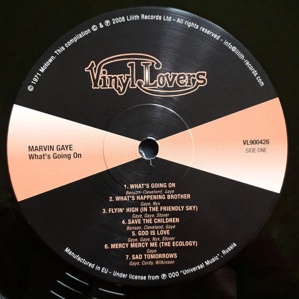 Marvin Gaye - What's Going On (LP)