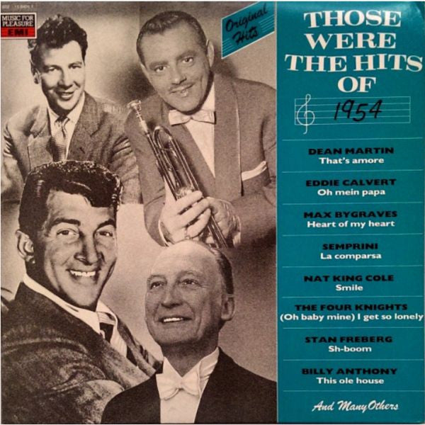 Various - Those Were The Hits Of 1954 (LP Tweedehands)