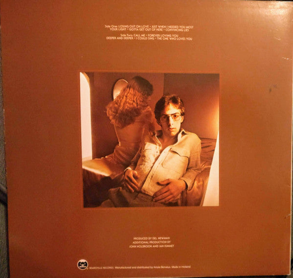 Randy Vanwarmer - Warmer (LP Tweedehands) - Discords.nl