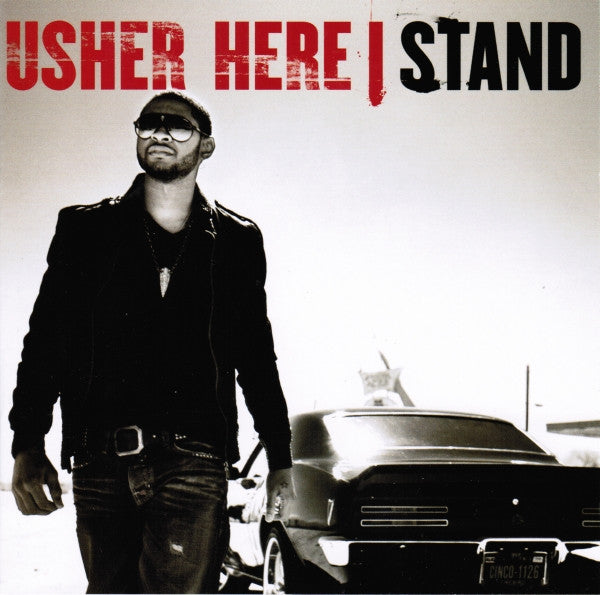 Usher - Here I Stand (CD) - Discords.nl