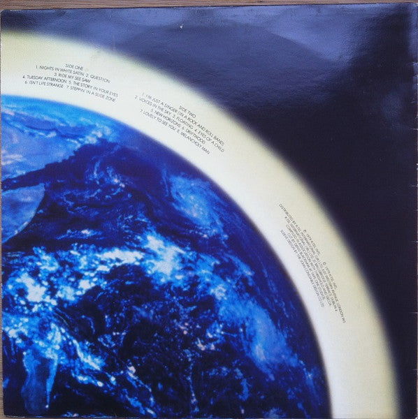 Moody Blues, The - Out Of This World (LP Tweedehands)