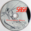 Saga - Remember When - The Very Best Of Saga (CD) - Discords.nl