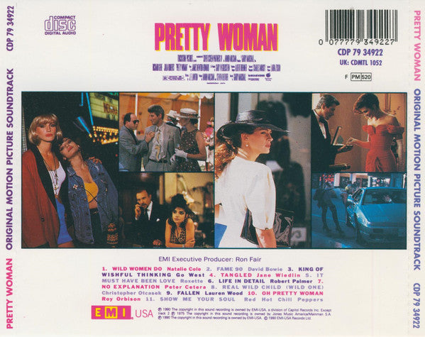 Various - Pretty Woman (Original Motion Picture Soundtrack) (CD)