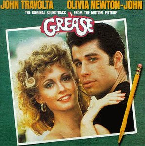 Various - Grease (The Original Soundtrack From The Motion Picture) (LP Tweedehands)