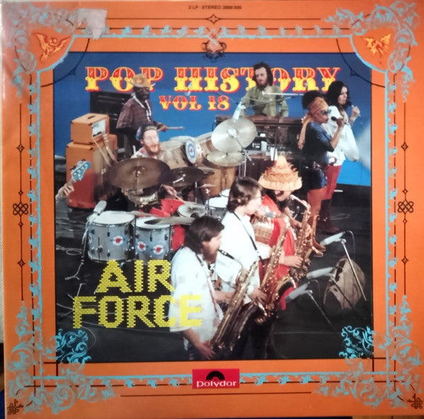 Ginger Baker's Air Force - Pop History Vol 18 (LP Tweedehands)