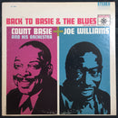 Count Basie Orchestra & Joe Williams - Back To Basie & The Blues (LP Tweedehands)